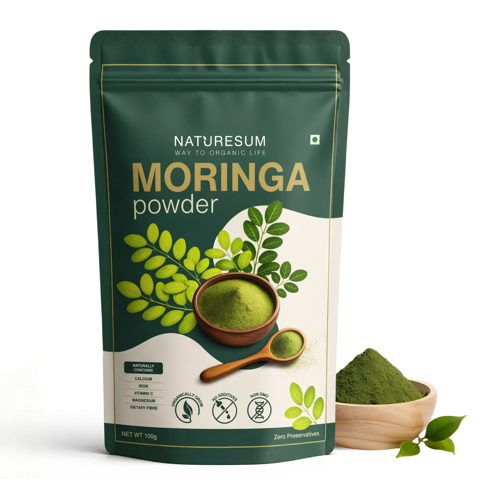 high quality moringa powder