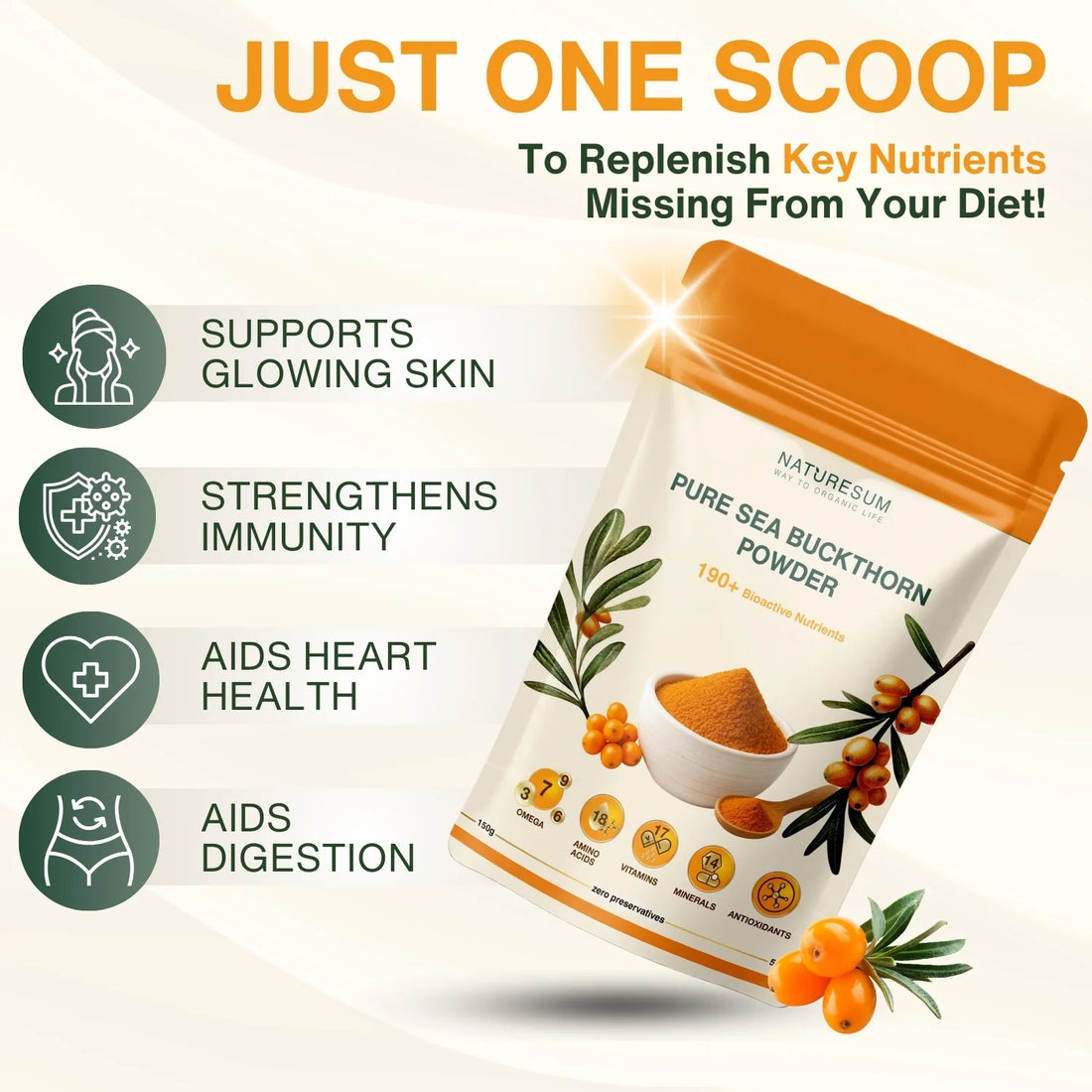 sea buckthorn powder