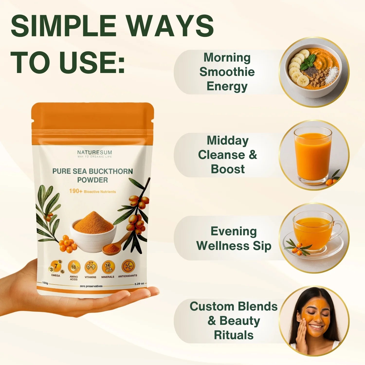 sea buckthorn powder