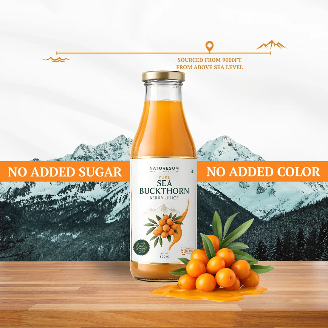 Buy Sea Buckthorn Juice