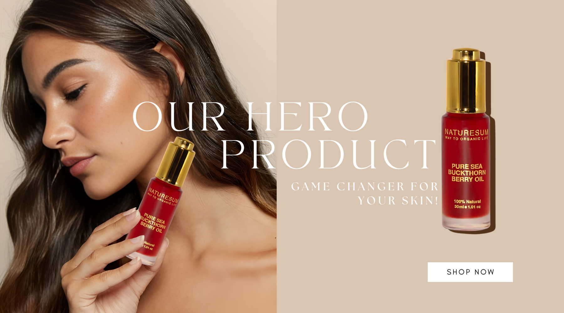 SEA BUCKTHORN BERRY OIL