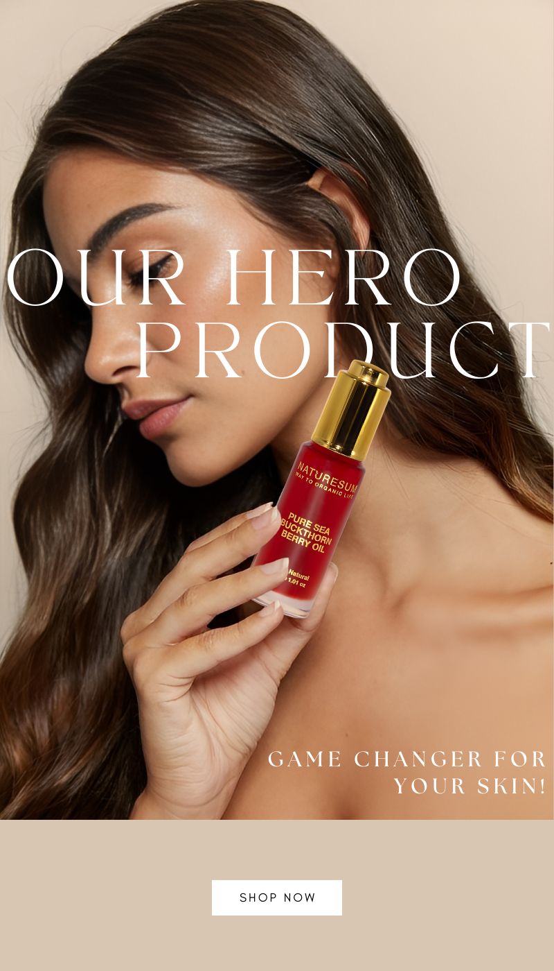 SEA BUCKTHORN BERRY OIL