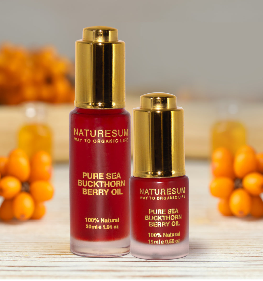 SEA BUCKTHORN BERRY OIL