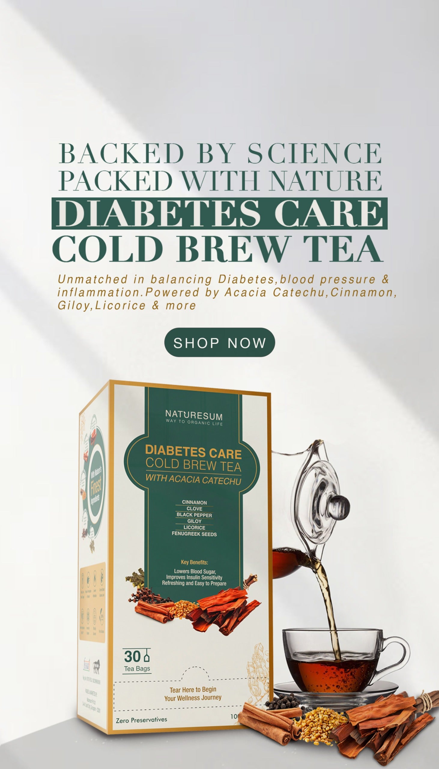 tea for diabetic patients