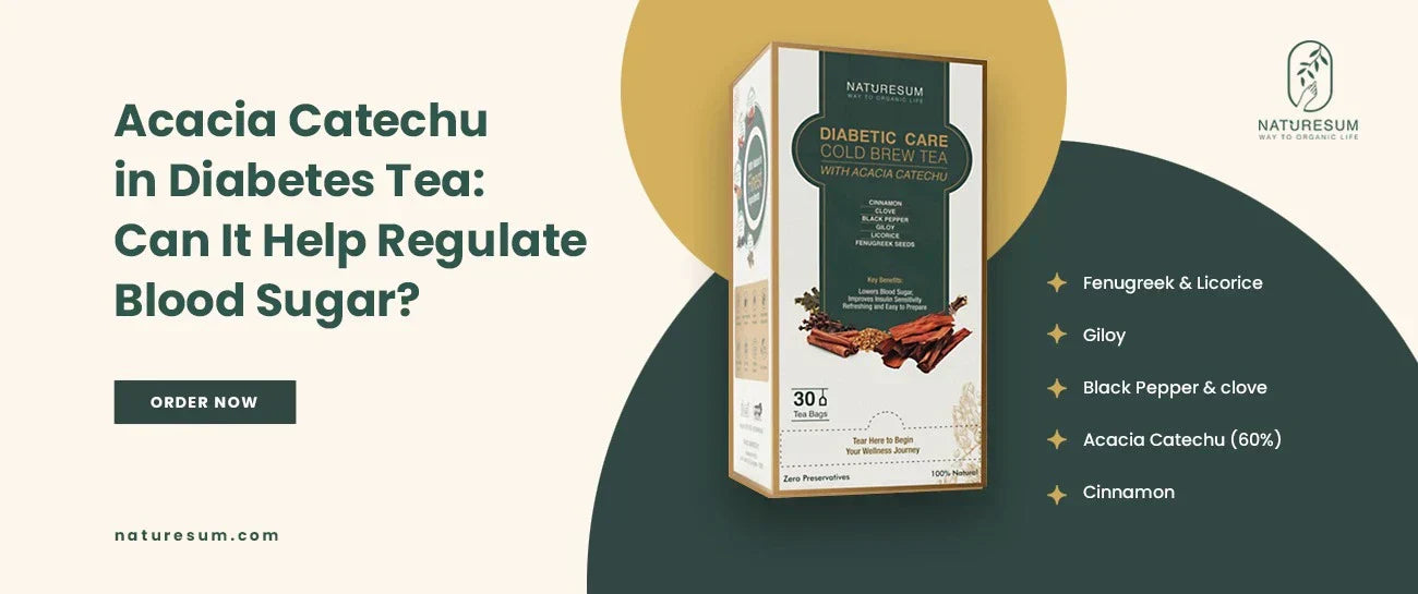acacia catechu diabetes tea