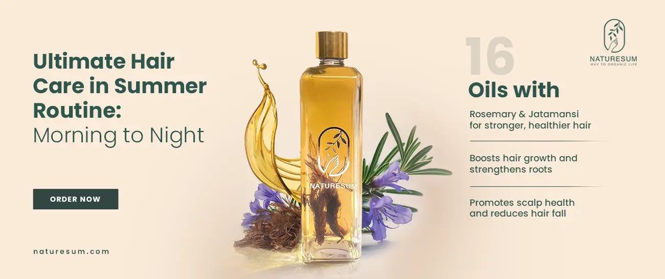 Ultimate Hair Care in Summer Routine: Morning to Night