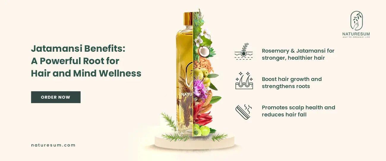 Jatamansi Benefits: A Powerful Root for Hair and Mind Wellness