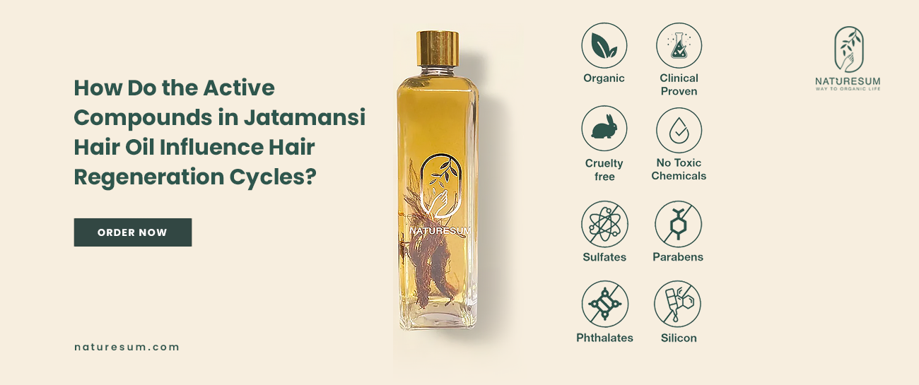 Jatamansi & rosemary oil