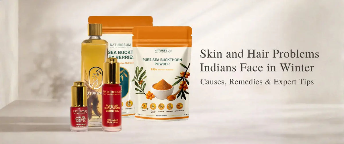 skin and hair products - naturesum