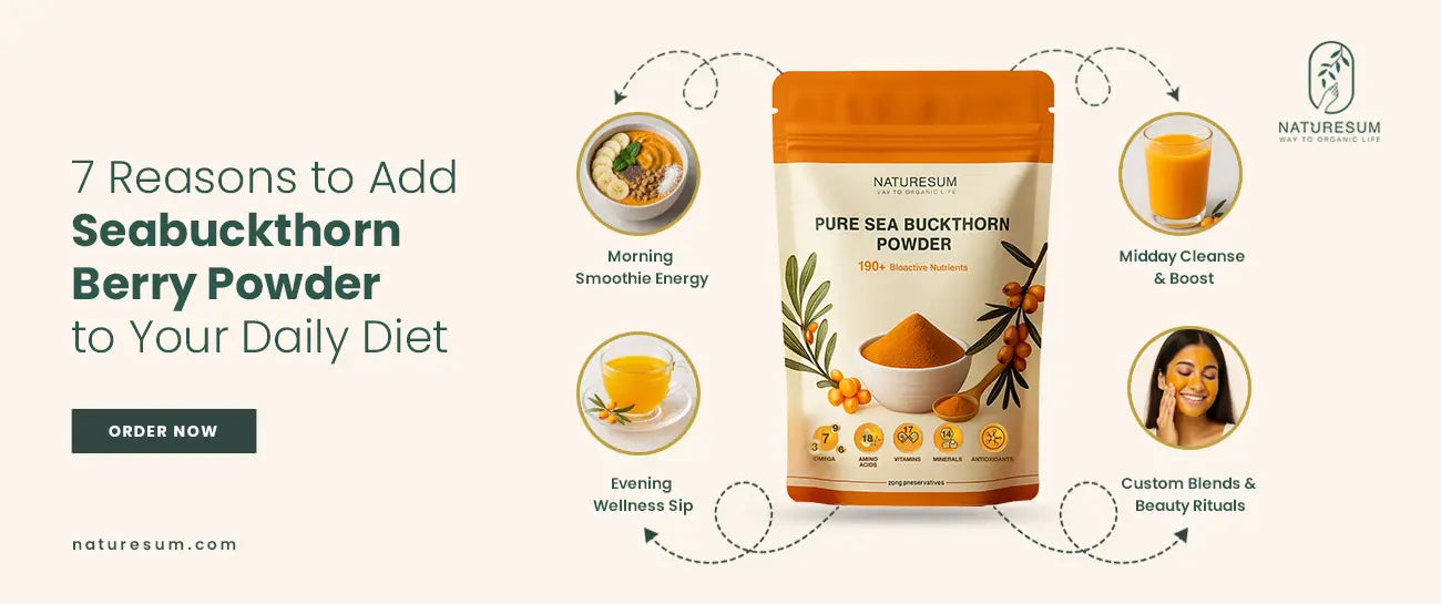 seabuckthorn berry powder