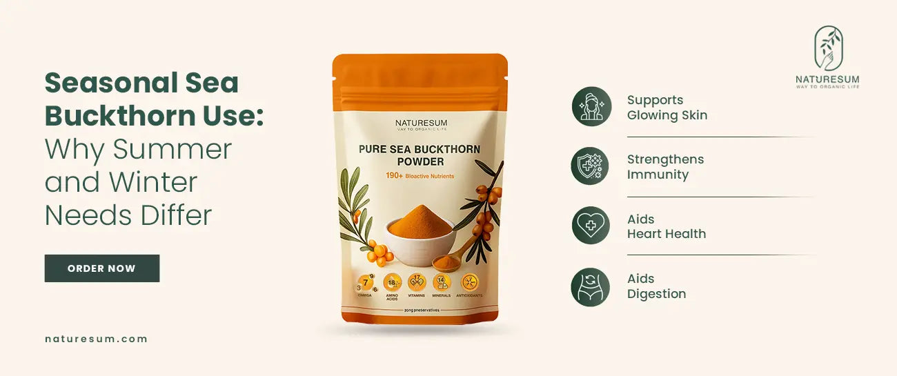 Sea Buckthorn Use
