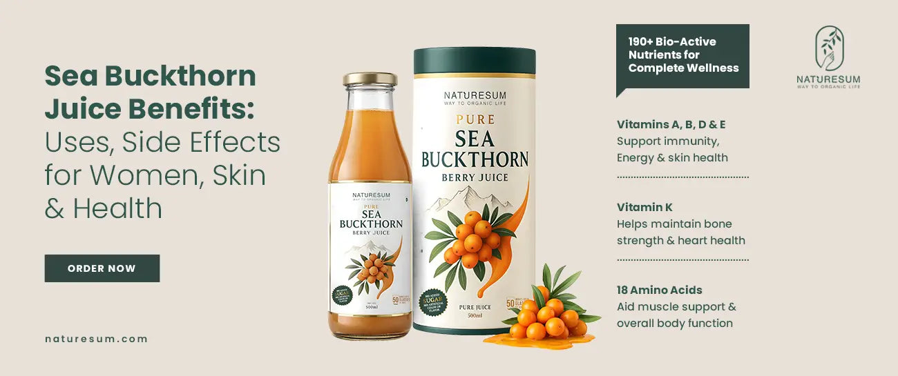 Sea Buckthorn Juice