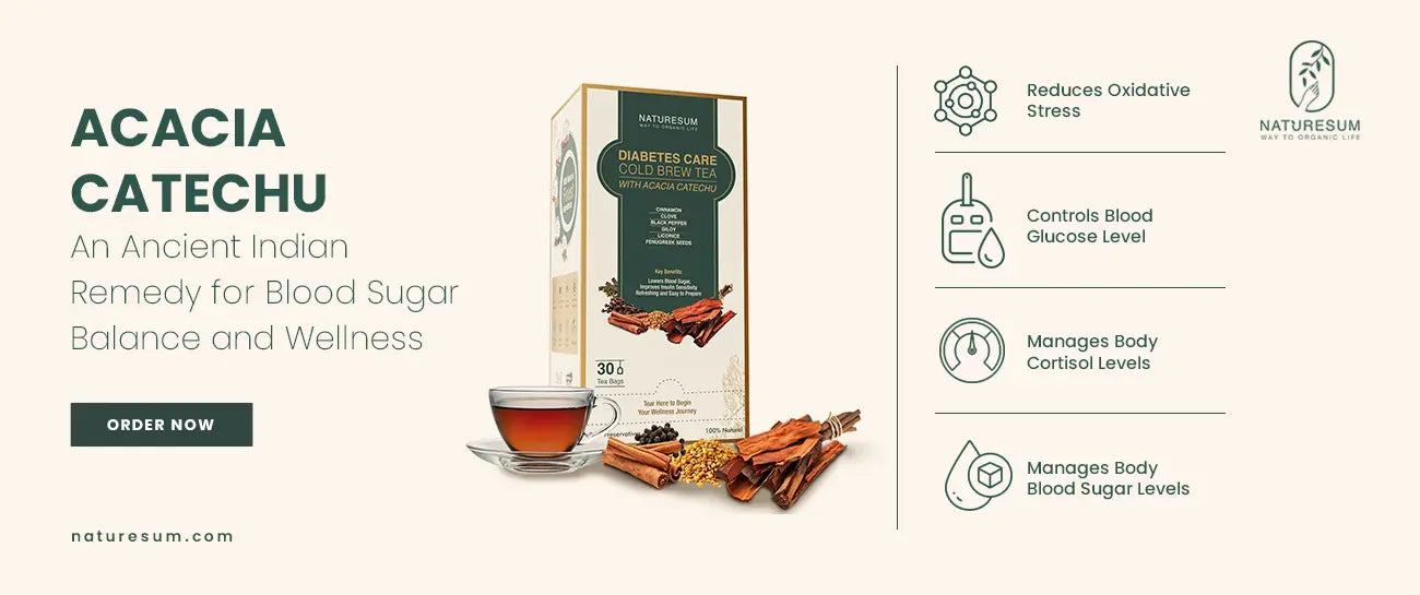 Acacia Catechu Tea - Naturesum