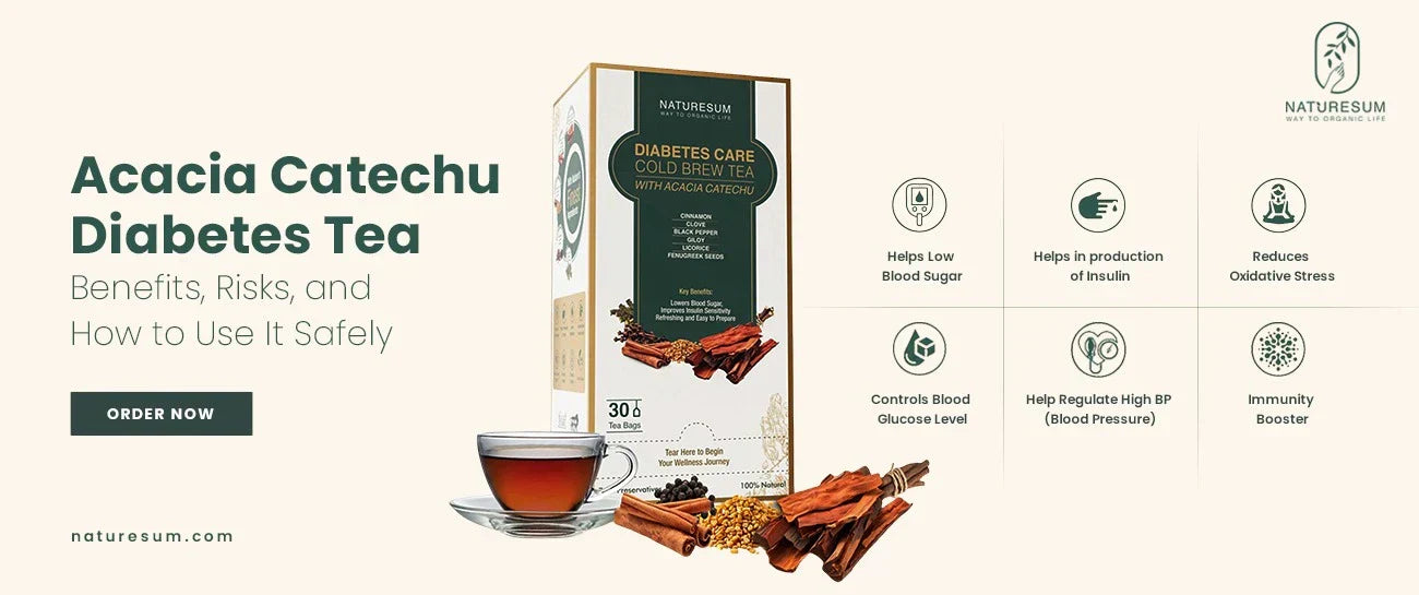 acacia catechu diabetes tea