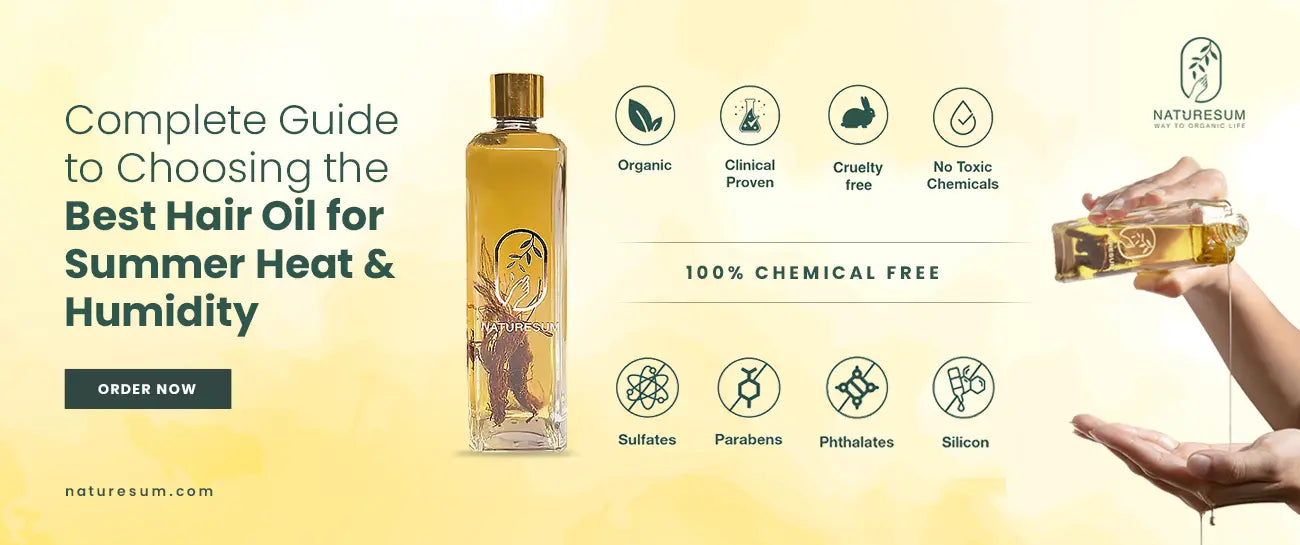 Best Hair Oil for Summer Heat