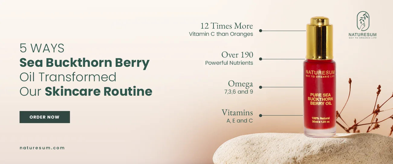 Sea Buckthorn Berry Oil 