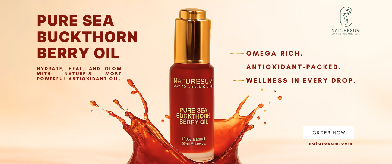 Sea Buckthorn Berry Oil Is the Ultimate Glow Hack You Need