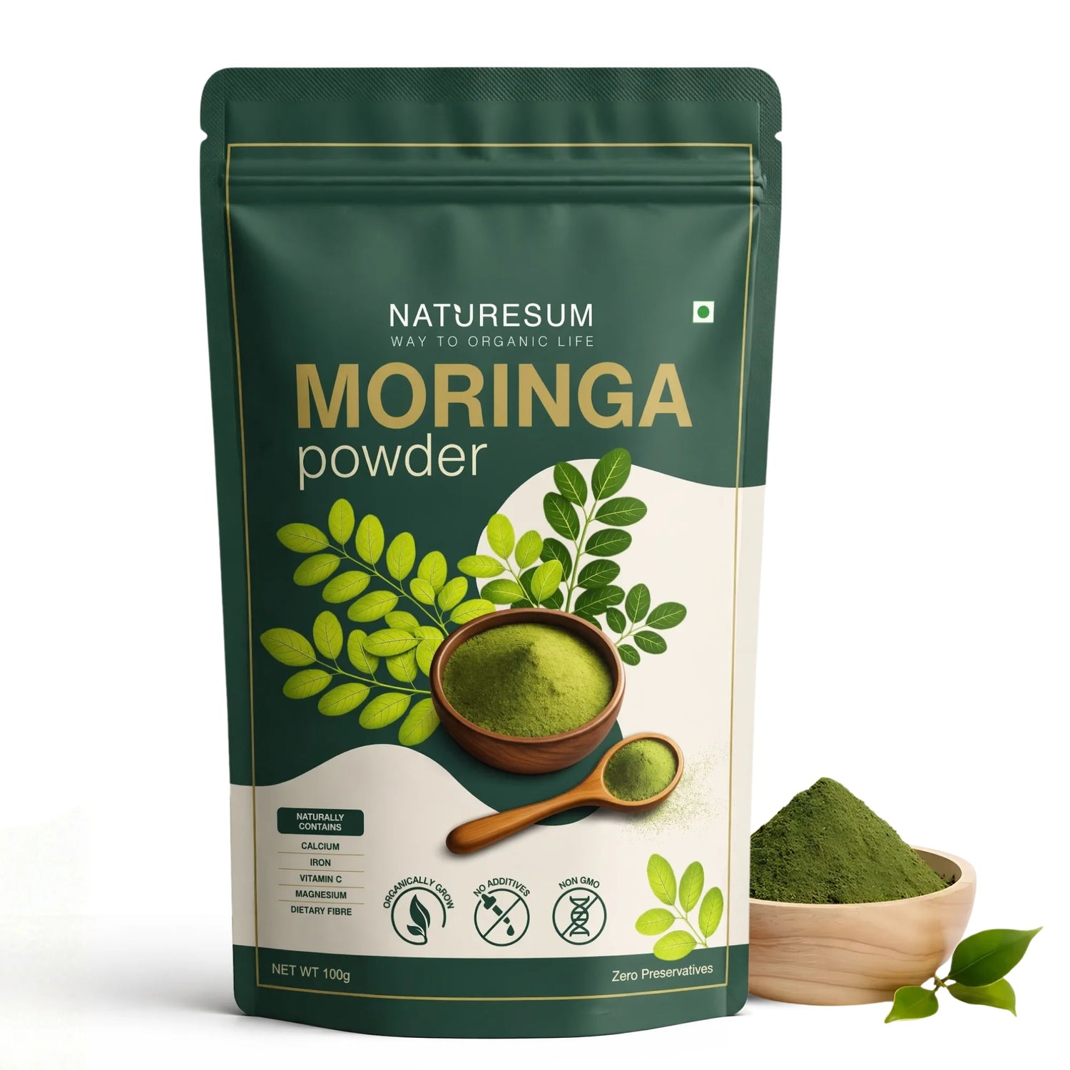 high quality moringa powder
