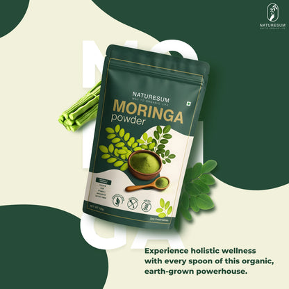 naturesum moringa powder