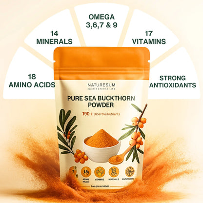 sea buckthorn powder uses