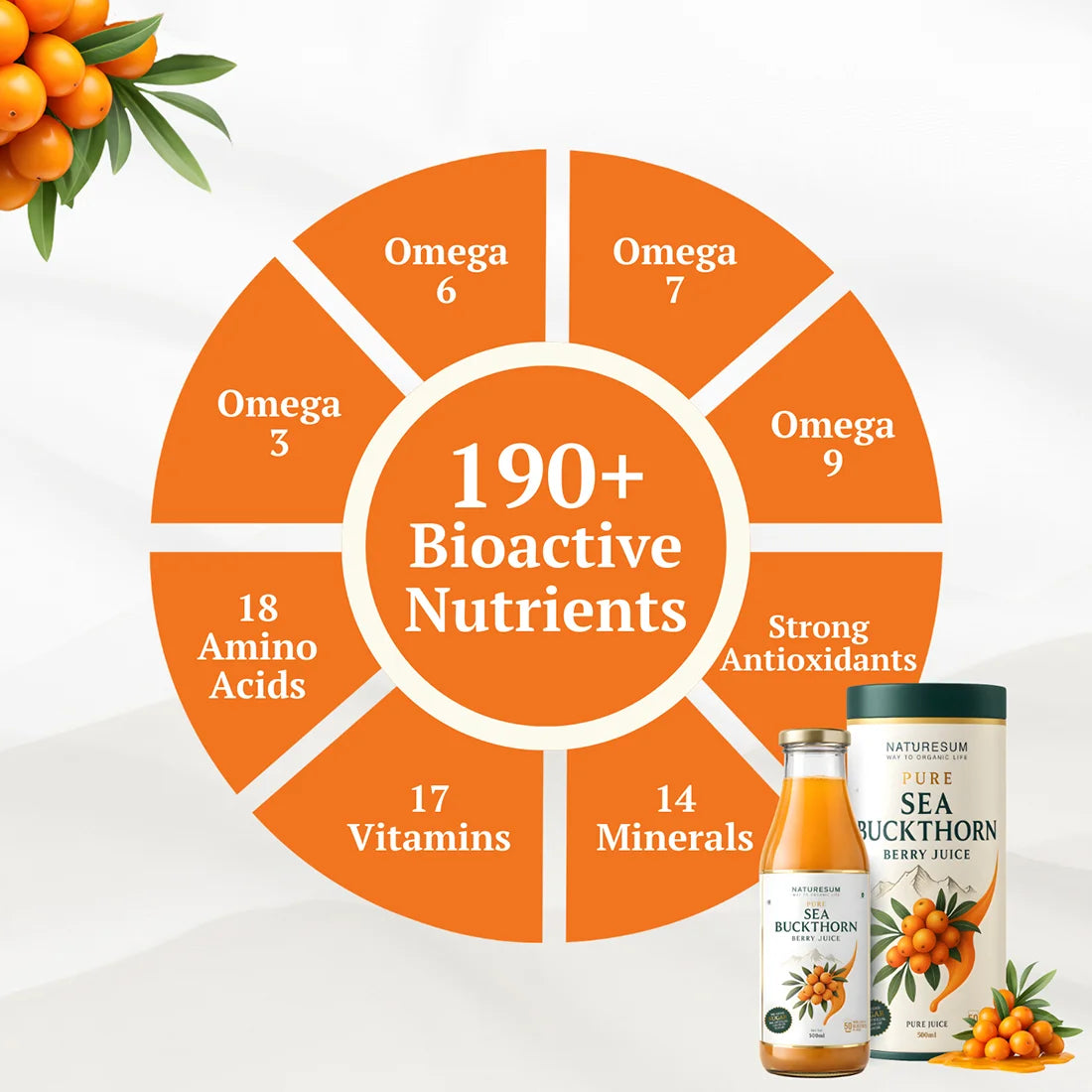 sea buckthorn juice nutrients