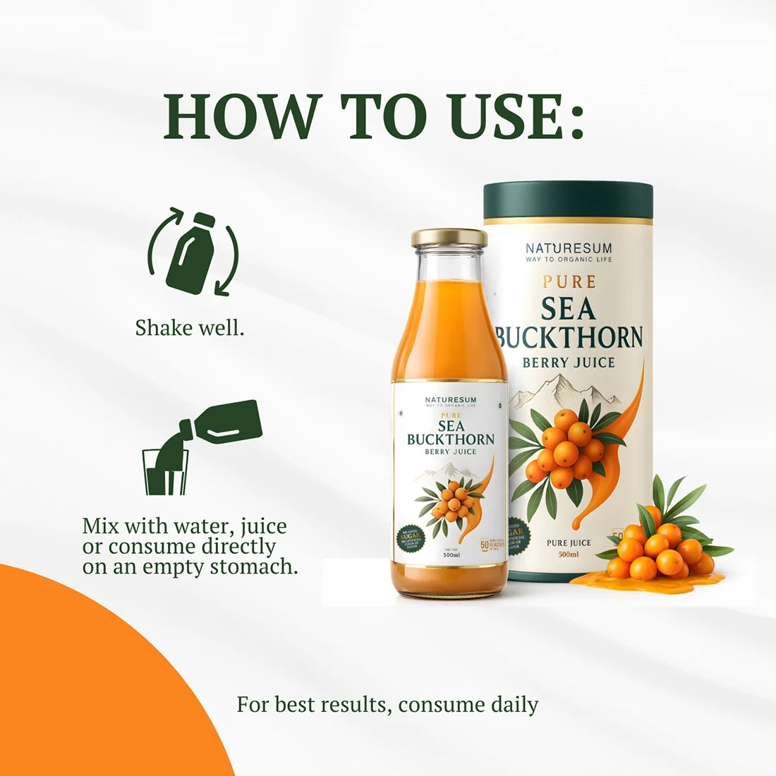 sea buckthorn juice