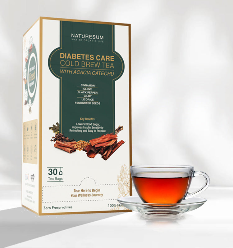 cold brew diabetic tea