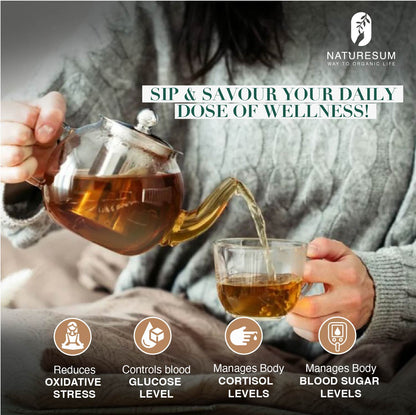 DIABETES CARE COLD BREW TEA WITH ACACIA CATECHU