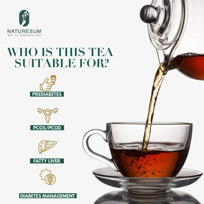DIABETES CARE COLD BREW TEA WITH ACACIA CATECHU