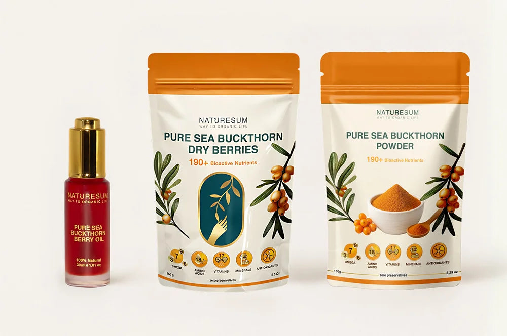 seabuckthorn products