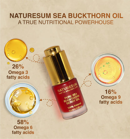 SEA BUCKTHORN BERRY OIL