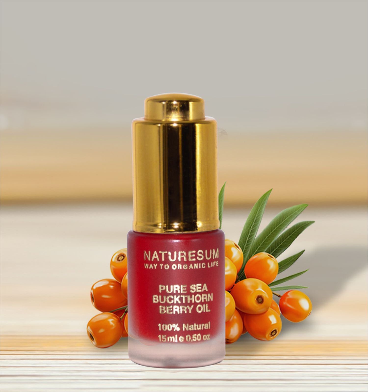 SEA BUCKTHORN BERRY OIL