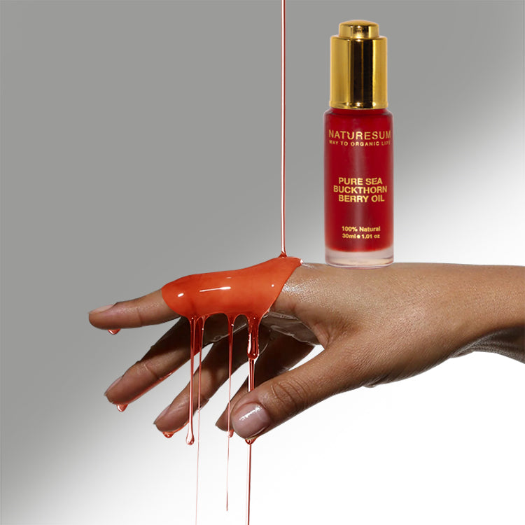SEA BUCKTHORN BERRY OIL