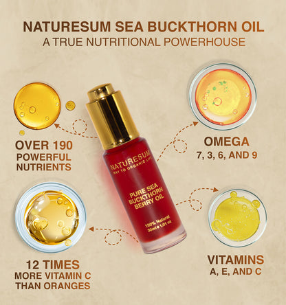 SEA BUCKTHORN BERRY OIL