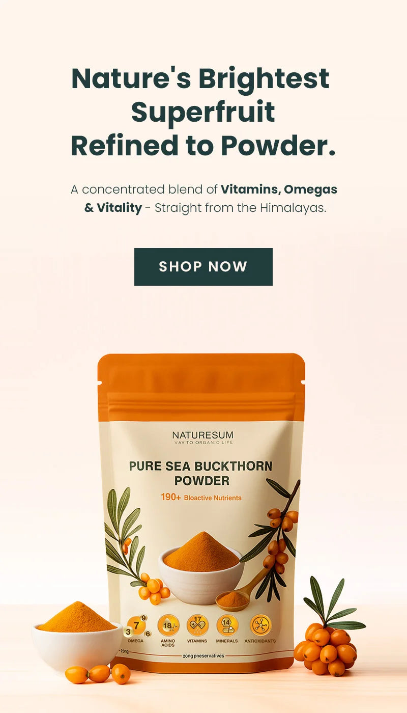 seabuckthorn powder